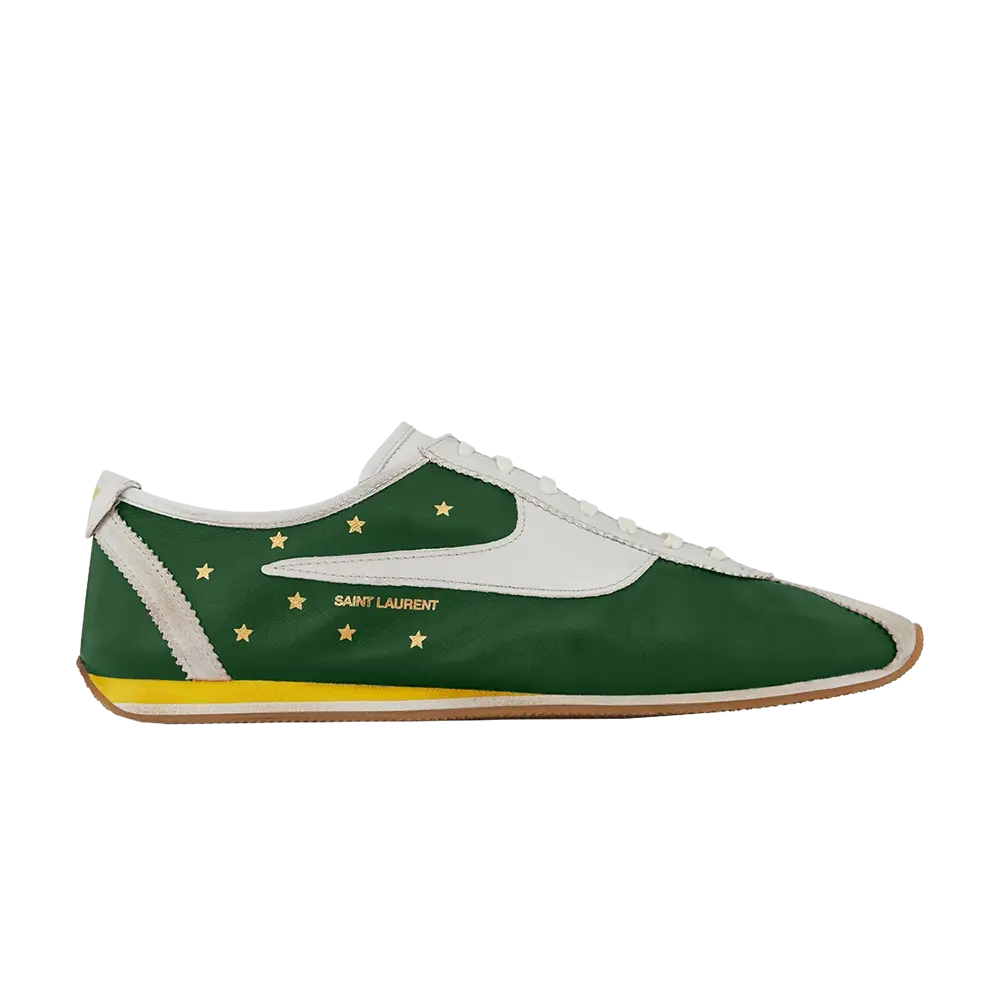 

Низкие кроссовки Saint Laurent Jay Low, зеленый
