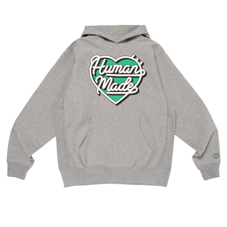 

Худи Human Made Heavyweight Hoodie 'Grey', серый