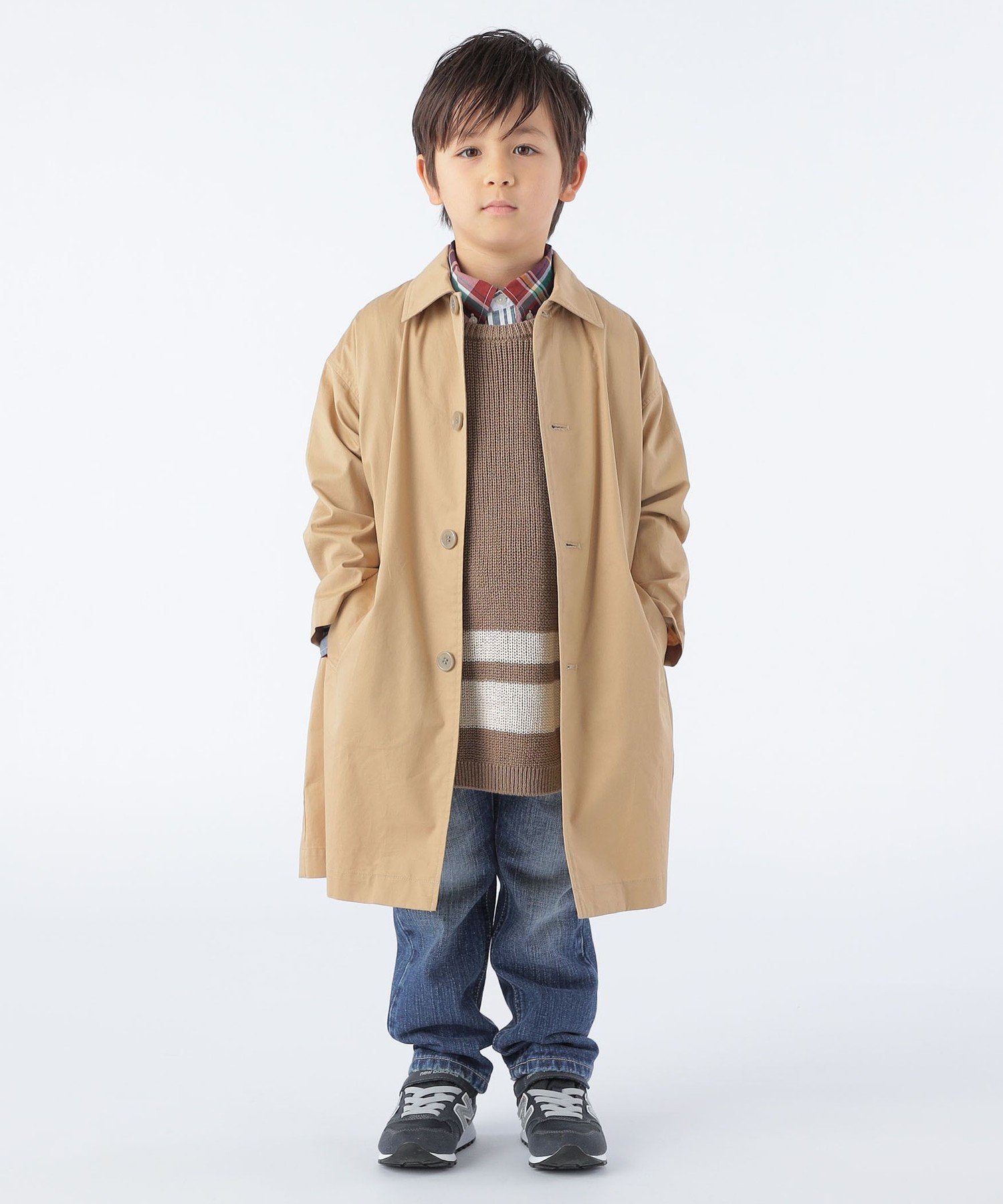 ARCH&LINE: 110~145 см / Хлопковый жилет Gima Ships Kids, Camel