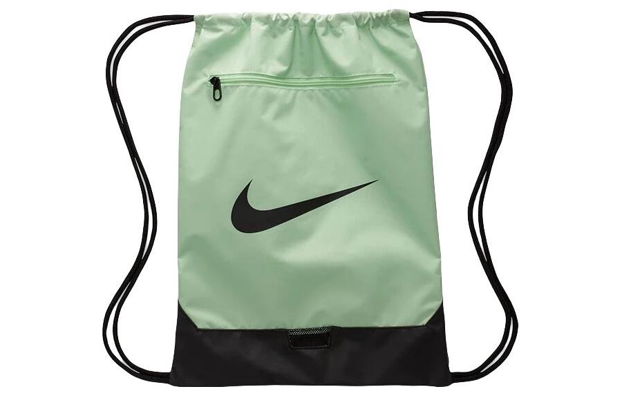 

Nike Рюкзак из полиэстера, обычный, унисекс, зеленый