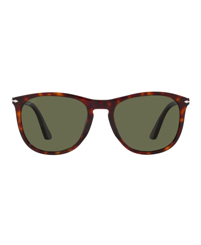 

Классические поляризационные солнцезащитные очки Persol, коричневый