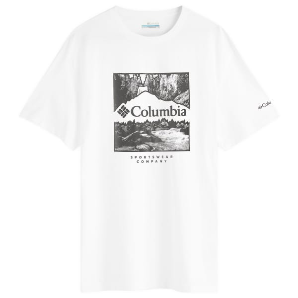 

Футболка с сезонным логотипом Csc Columbia, белый