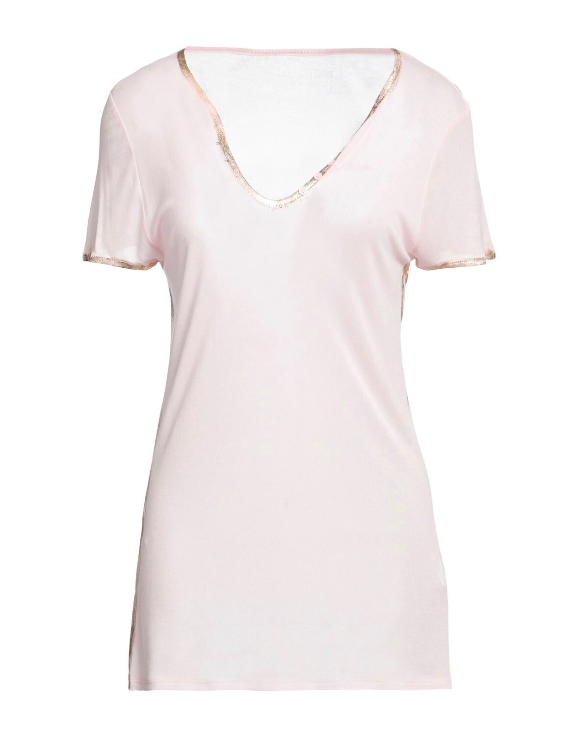 

Футболка Zadig&Voltaire, розовый
