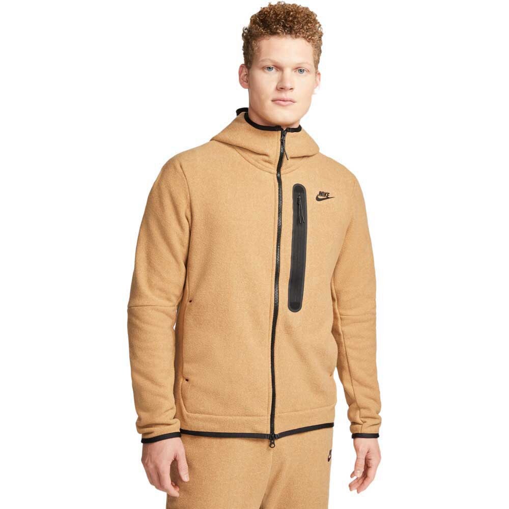 

Толстовка Nike Winterized full zip, бежевый
