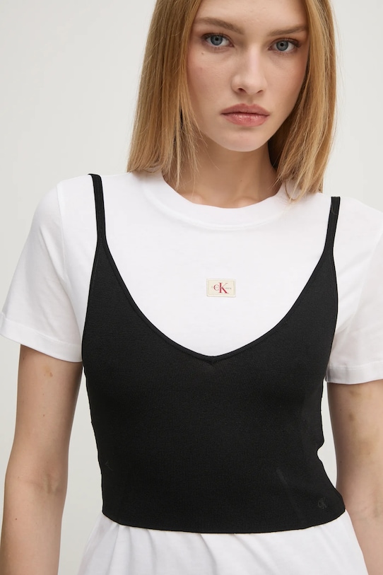 

Топ Calvin Klein Jeans, черный