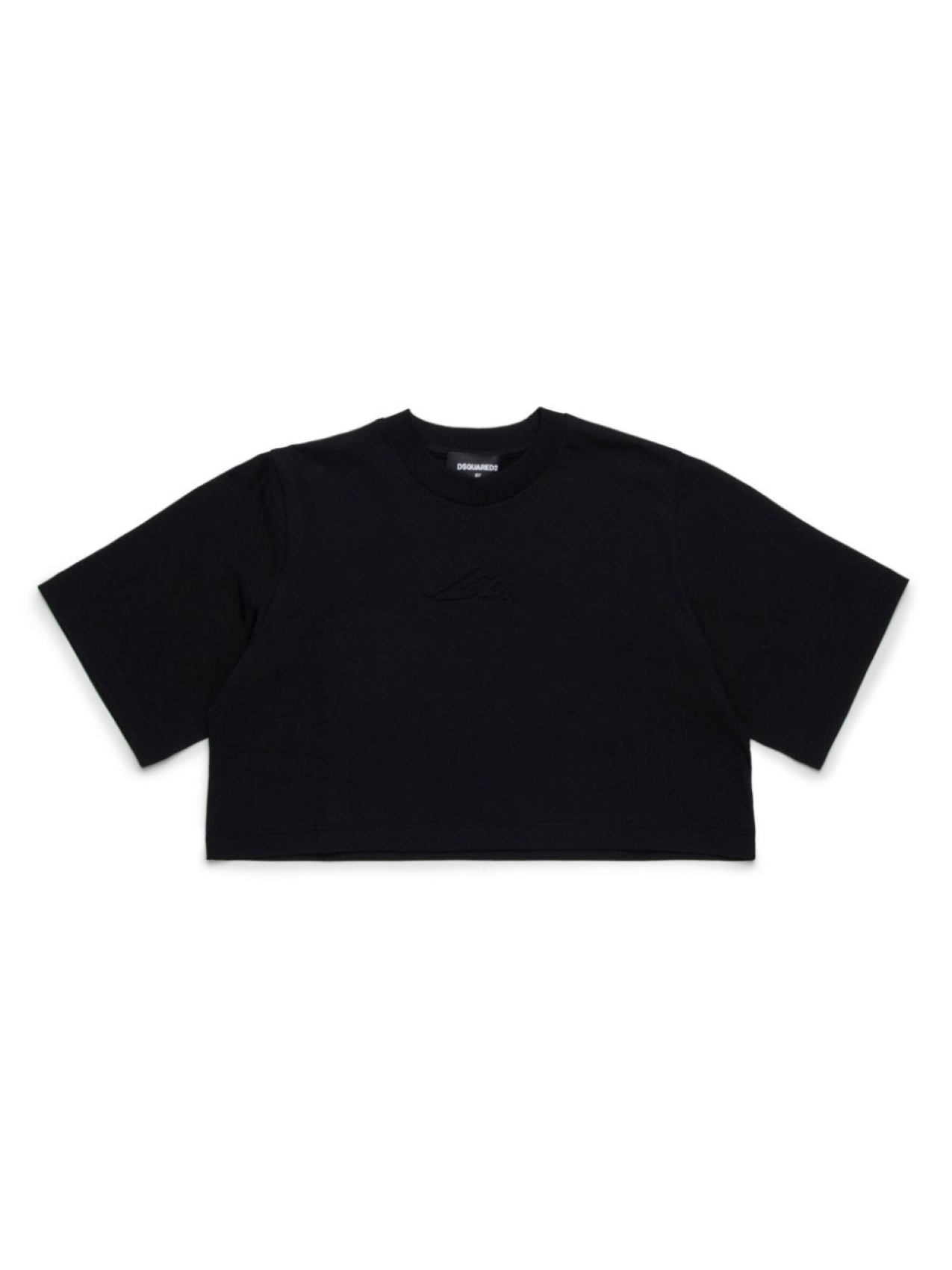 

DSQUARED2 KIDS футболка с логотипом Icon, черный