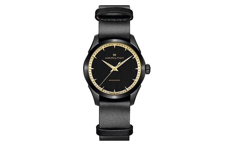 

Hamilton Часы Men's Watch, Black Dial H32255730