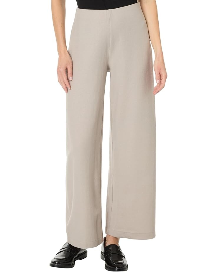 

Брюки Eileen Fisher Petite Full Length Wide Pant, цвет Dove