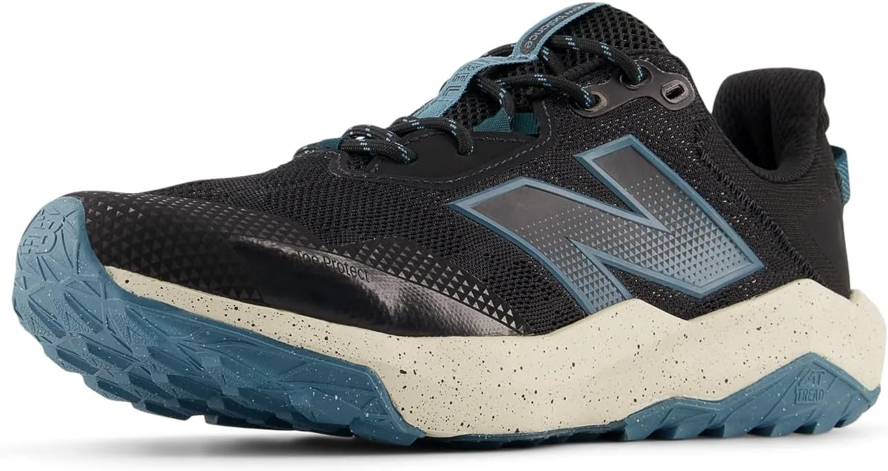 Мужские кроссовки для трейл-раннинга New Balance Dynasoft Nitrel V6, черный