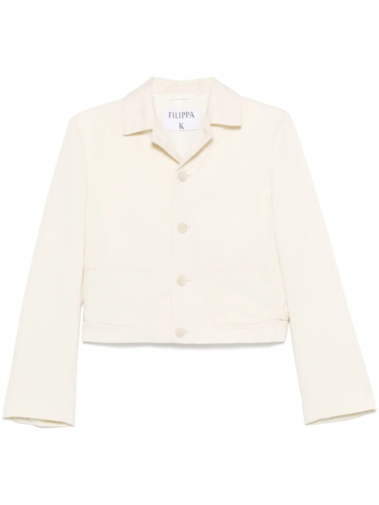 

Куртка Filippa K с накладными карманами, белый