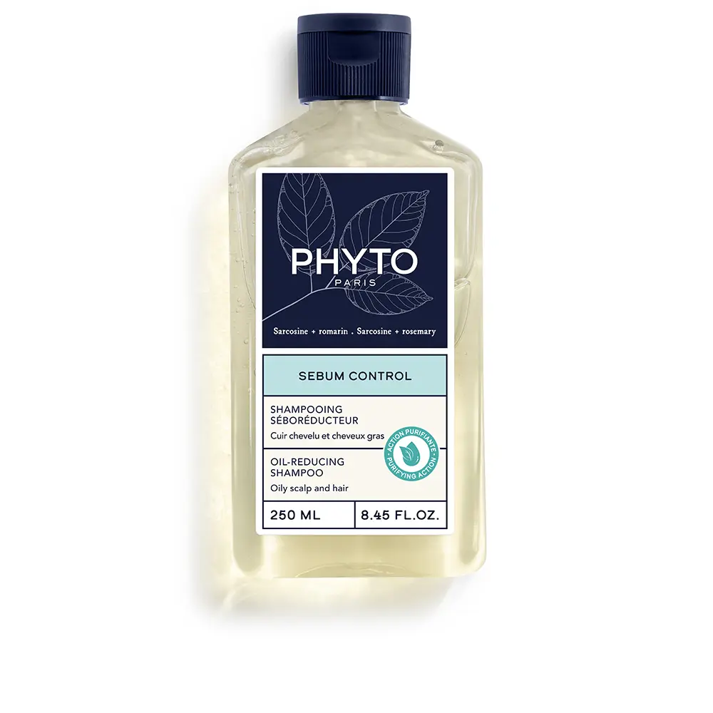 

Шампунь Soluciones cuero cabelludo champú regulador de sebo Phyto, 250 мл.