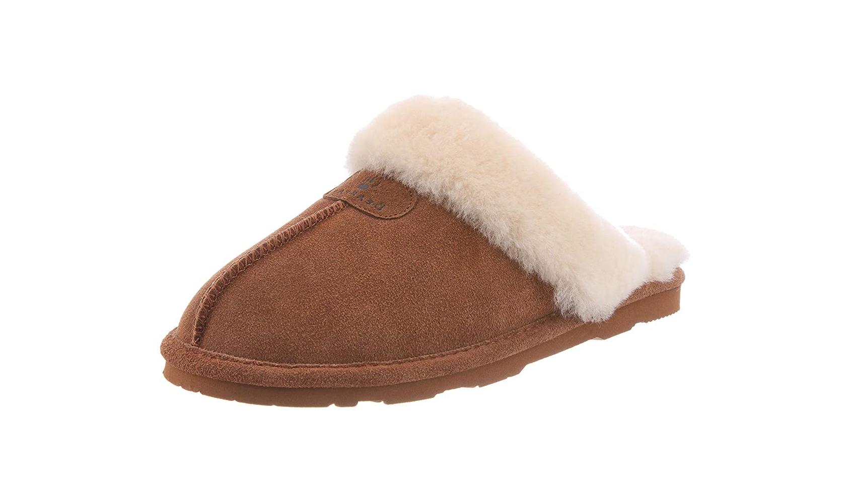 Bearpaw Женские тапочки Loki Slide - Хикори - Размер 9, коричневый