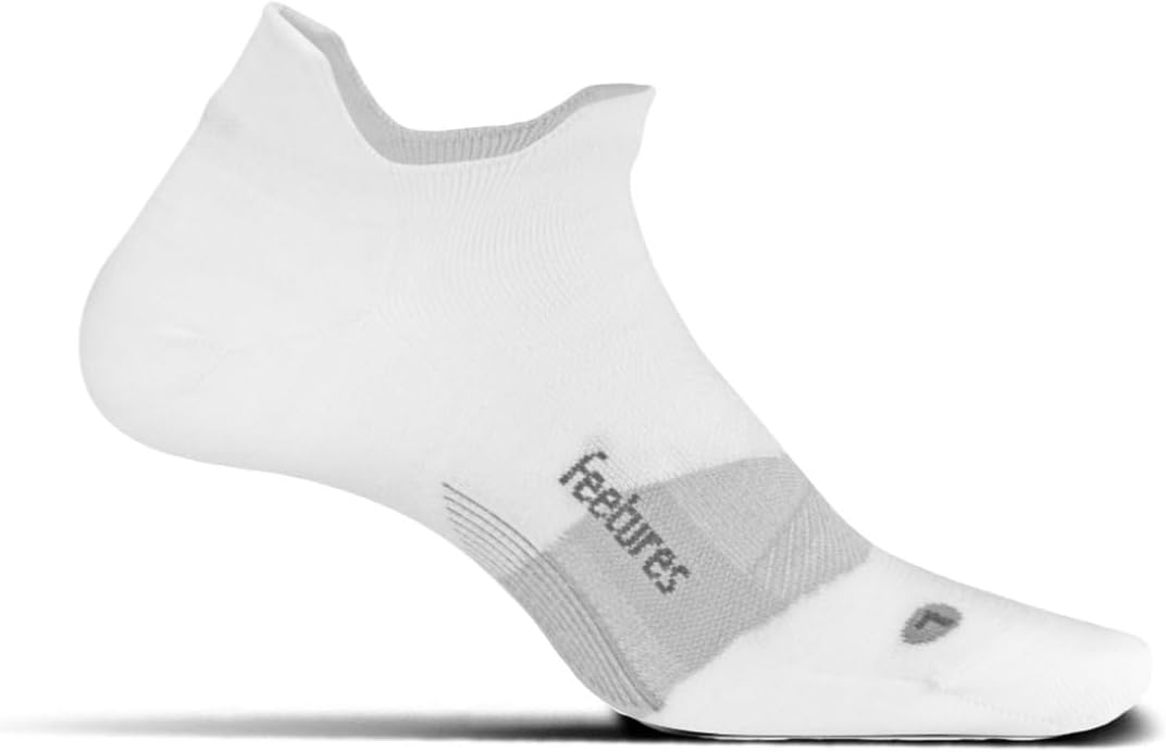 

Носки Feetures Merino 10 Cushion No Show Tab, цвет White 1