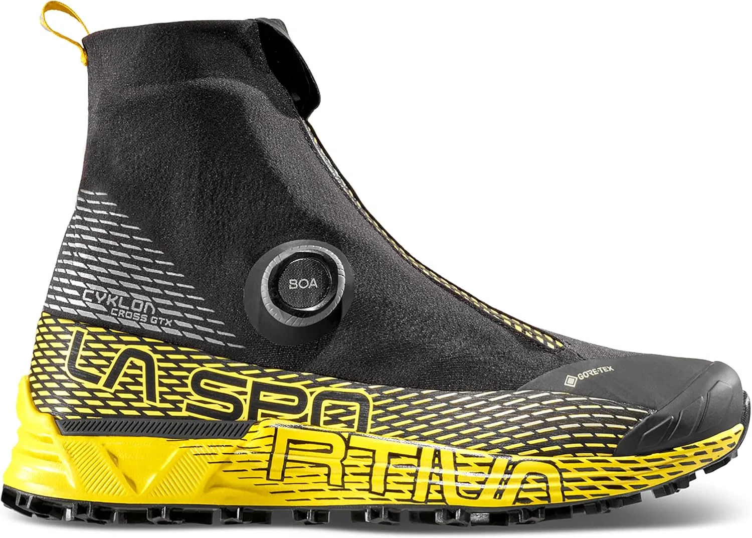 Мужские туфли LA SPORTIVA Cyklon Cross GTX, Black Yellow