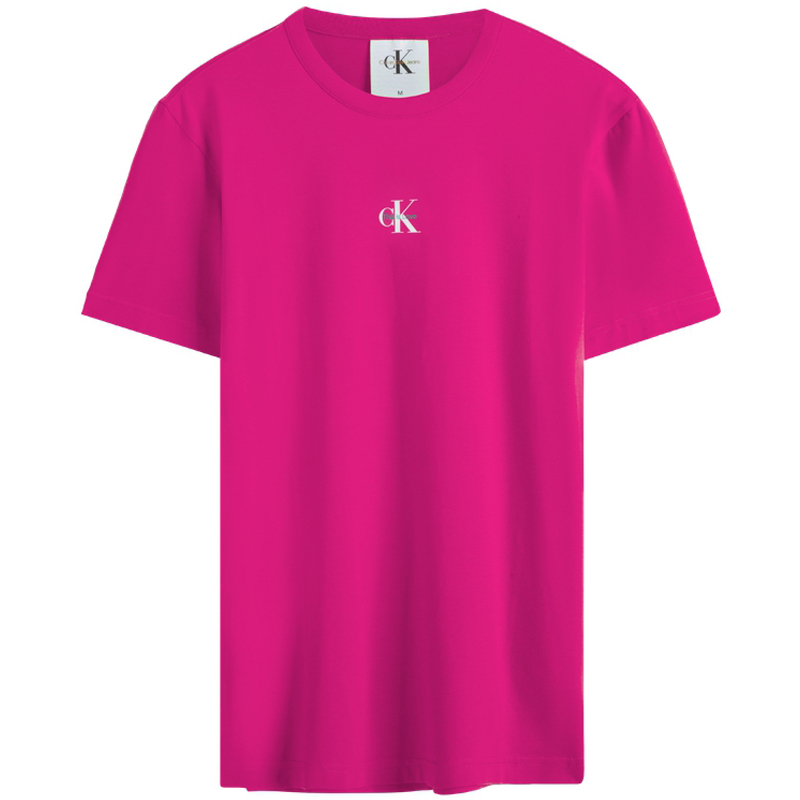 

Calvin Klein Футболка мужская розово-фиолетовая