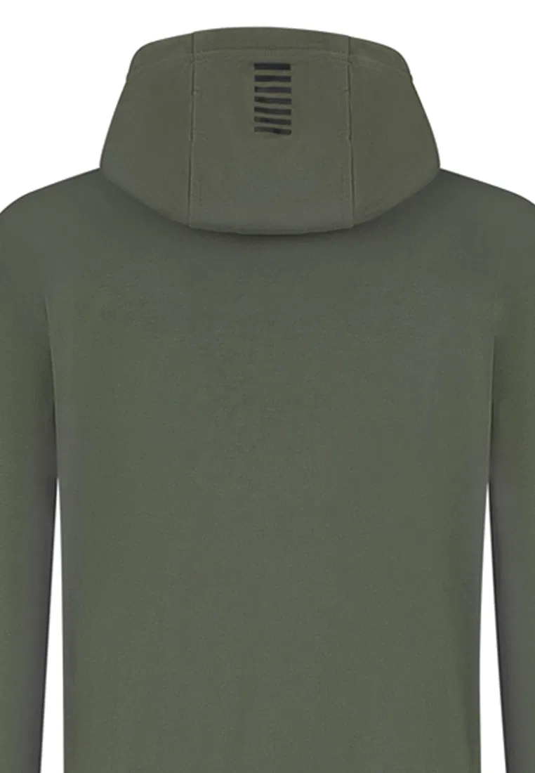 Мужской свитшот, зеленый, модель 8NPM32 PJVRZ 1846 Emporio Armani — фото 4