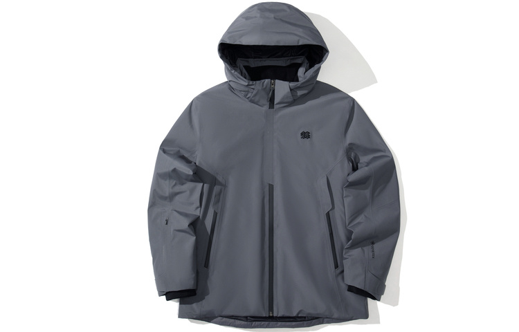 

Куртка-пуховик PERFORMANCE Waterproof And Windproof для мужчин KOLON SPORT, charcoal серый ci