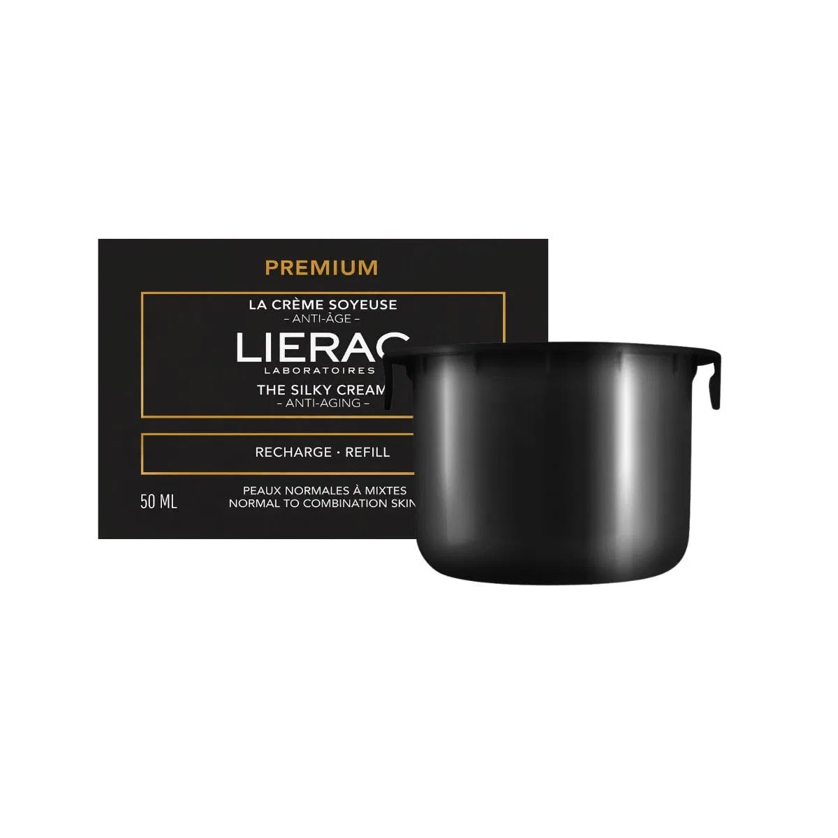 Крем для лица Lierac — Наполнитель для шелкового крема «Premium The Silky Cream Refill» от, 50 мл