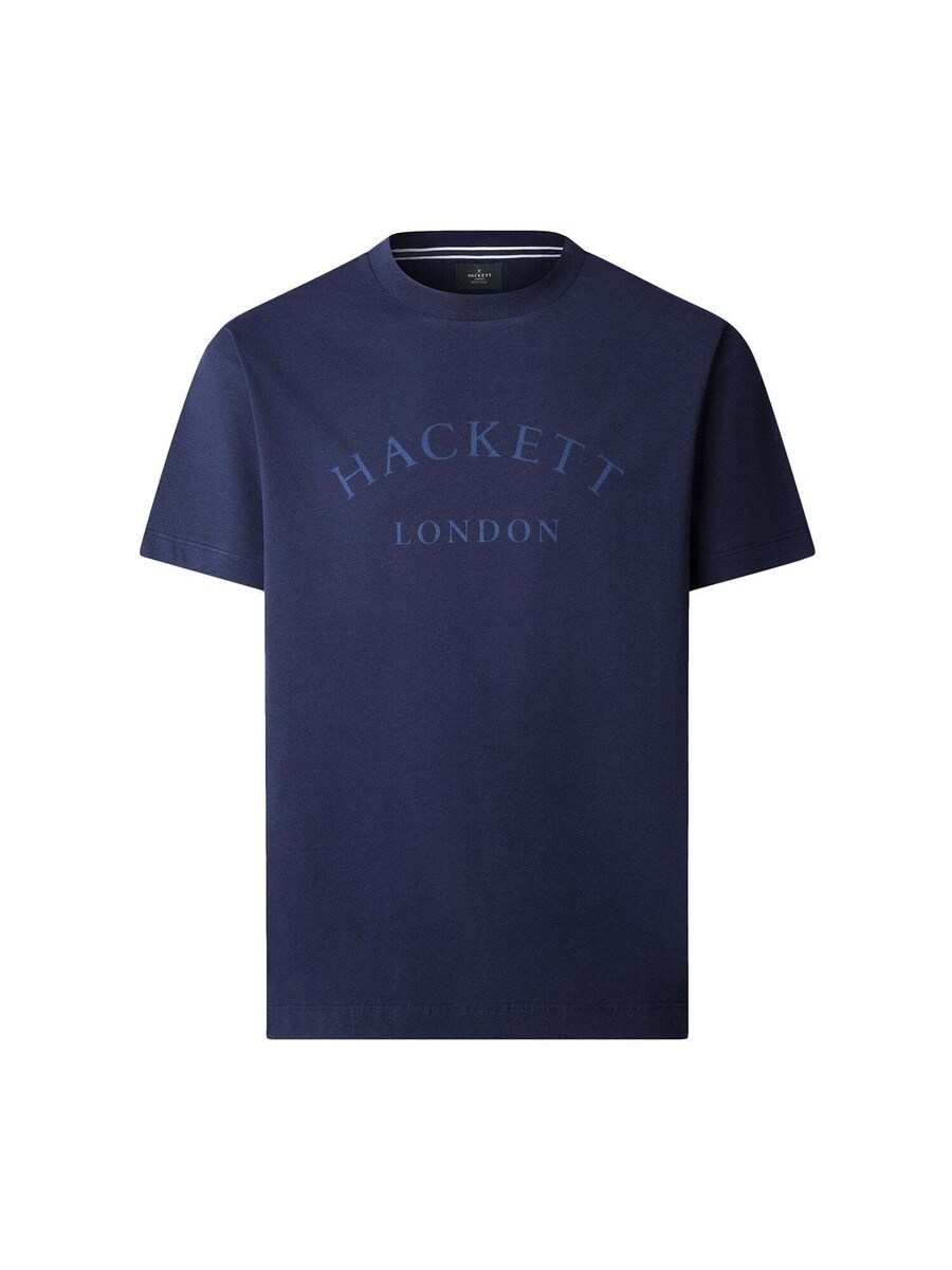 

Футболка Hackett London Heritage Ess, Royal blue/Dark blue