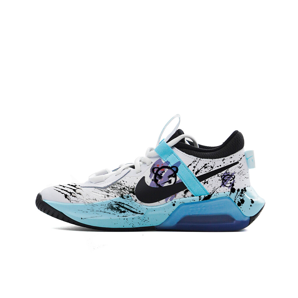 

Кроссовки Nike Air Zoom Crossover Vintage Basketball Shoes Women's Low-top White/black, голубой, Синий, Кроссовки Nike Air Zoom Crossover Vintage Basketball Shoes Women's Low-top White/black, голубой