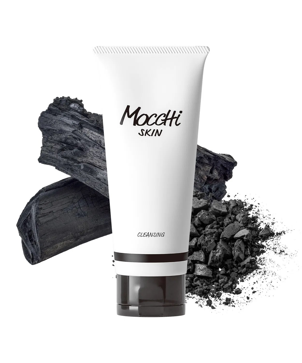 Гель для умывания Mocchi Skin — Очищающий с углем и черным сахаром JAY WALKER, , черный, 200 г