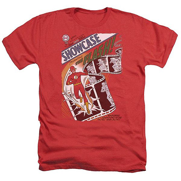 

Футболка adult heather с принтом Justice league of america showcase 4 cover Licensed Character