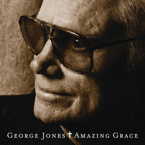 

CD диск Jones, George: Amazing Grace