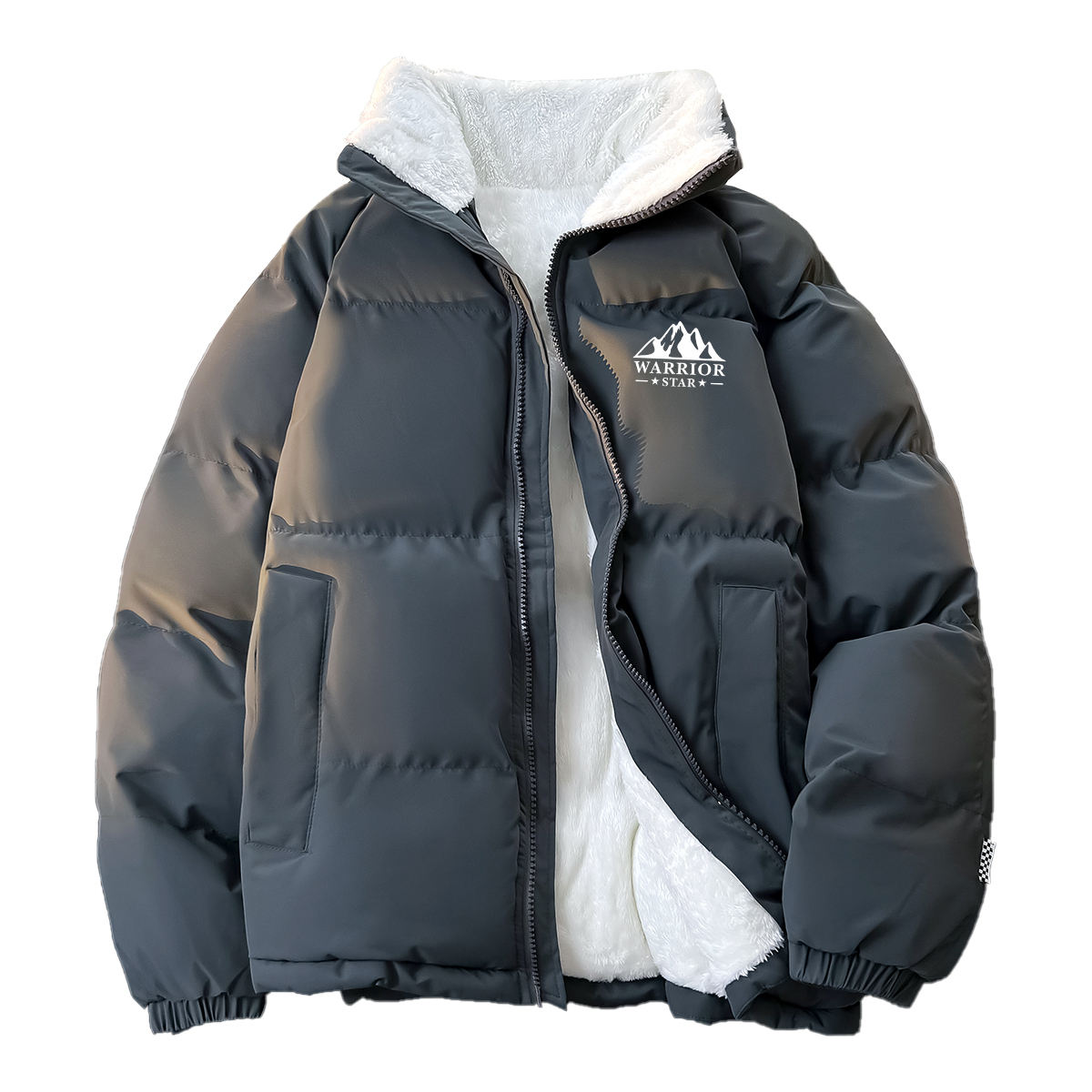 

WARRIOR Пуховик Unisex, Dark Gray