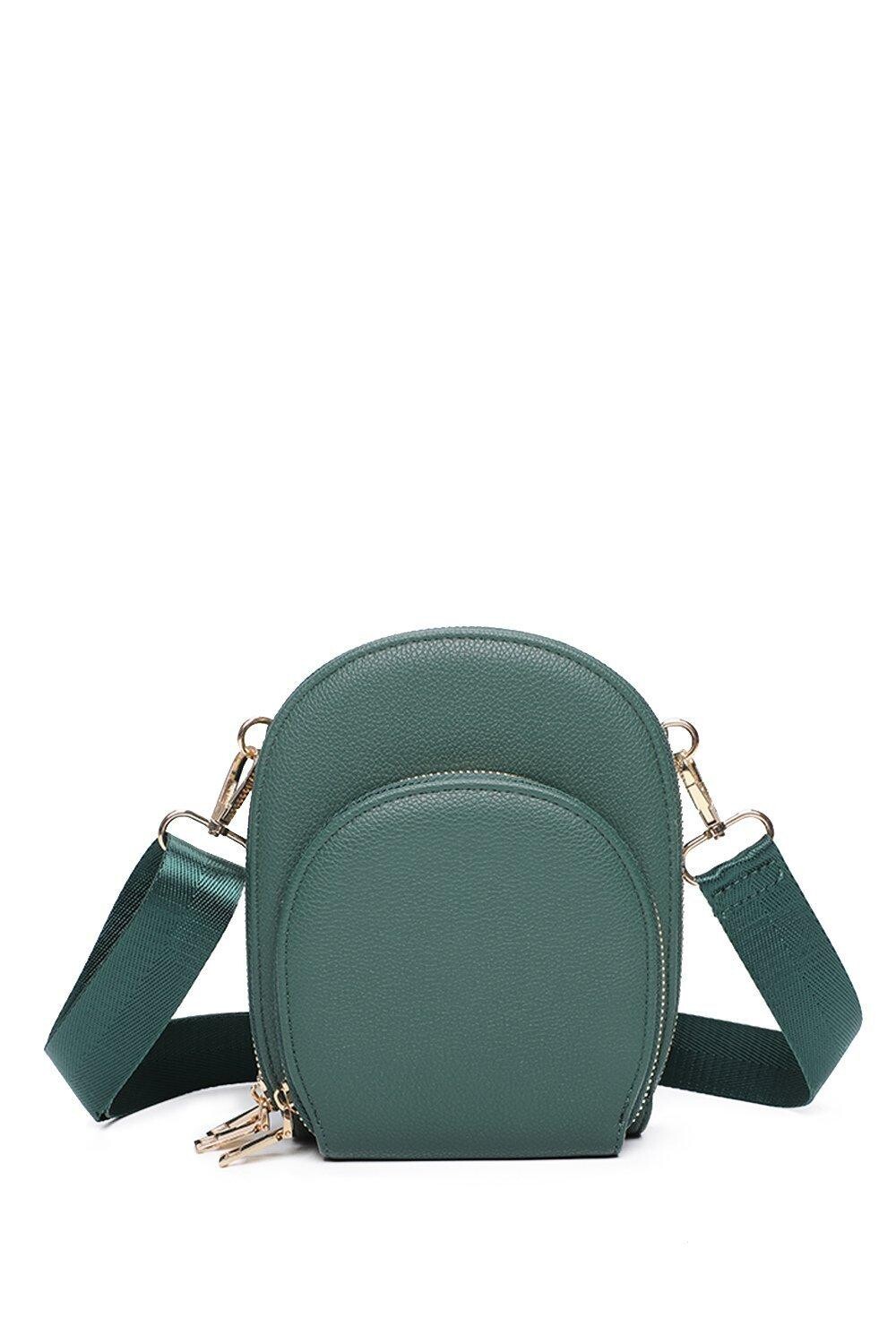 

Сумка через плечо Hayling из искусственной кожи с тремя отделениями Fontanella Fashion, зеленый