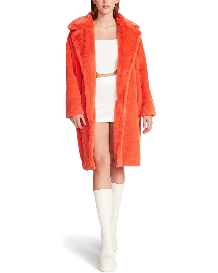 

Пальто Steve Madden Maxwell, цвет Neon Coral