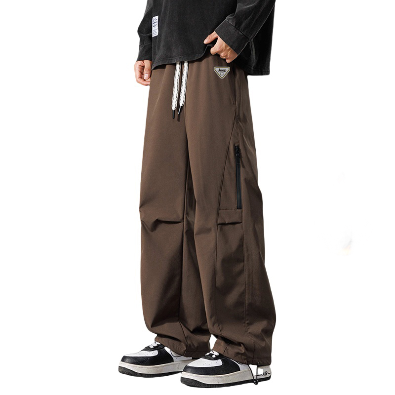 

Повседневные брюки Unisex JEEP SPIRIT, коричневый