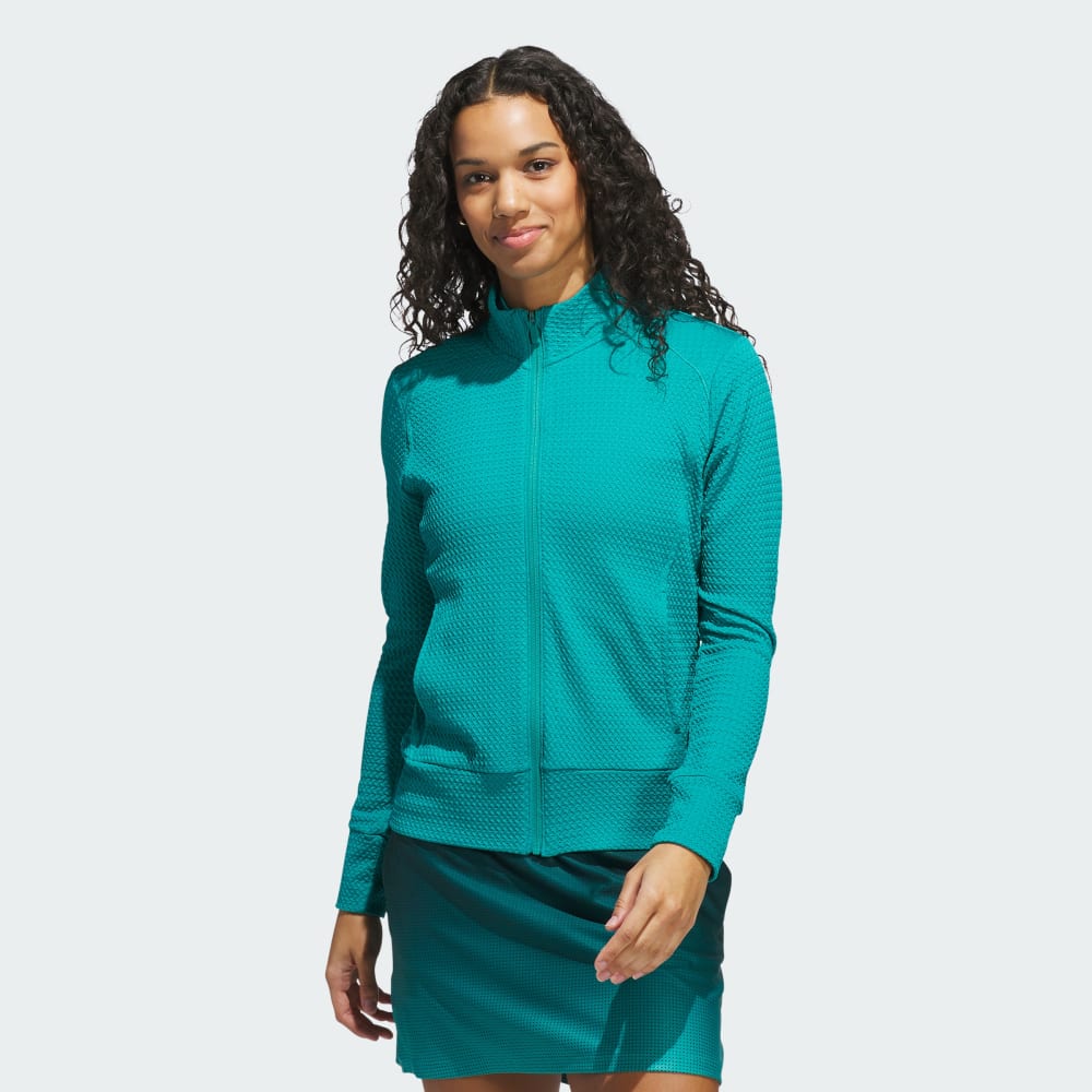 

Куртка Adidas Women's Ultimate365 Textured Jacket, цвет Pure Teal