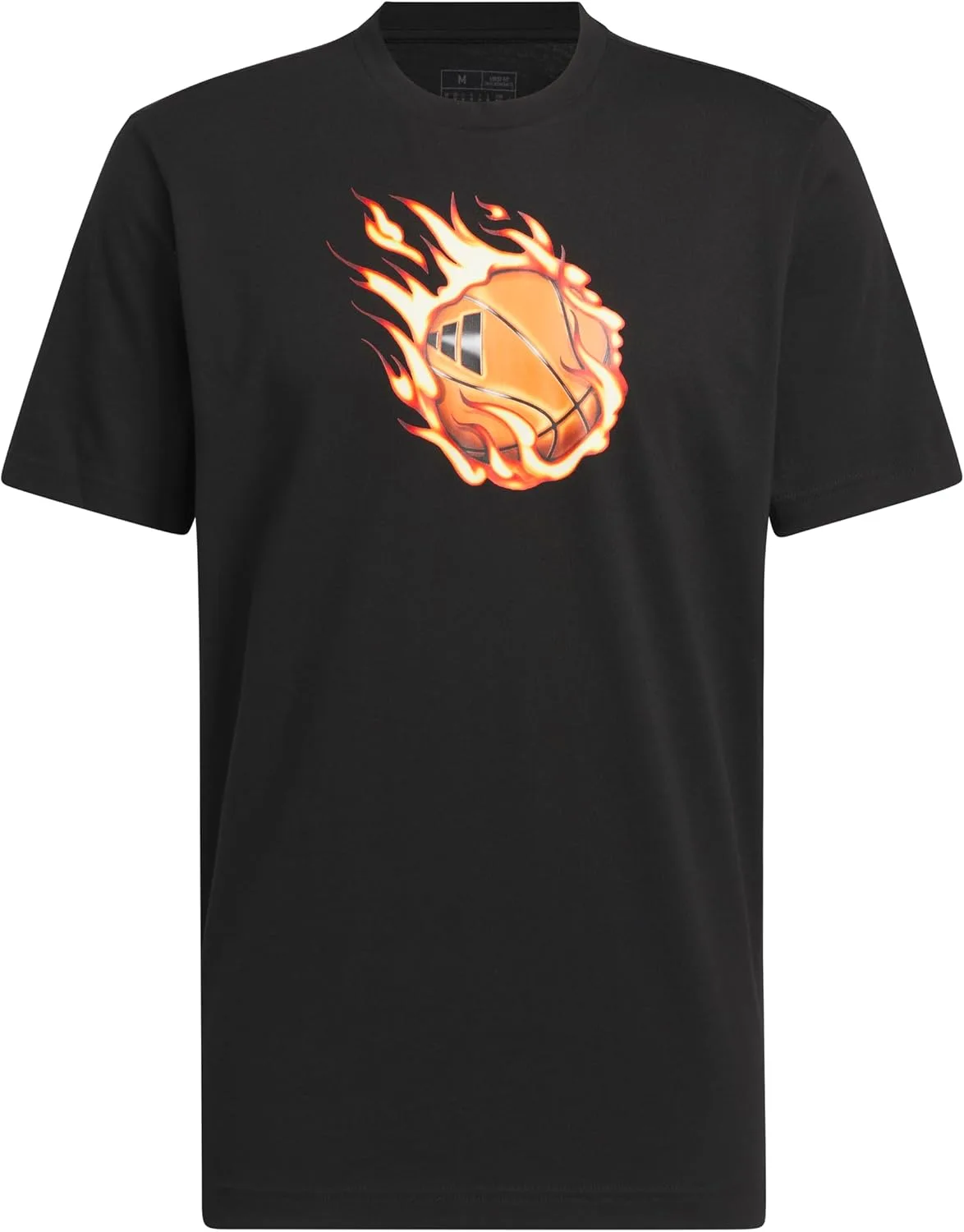 

Футболка Adidas Mens On Fire Graphic Basketball