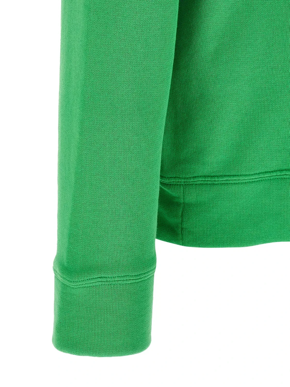 Толстовка из хлопка с обратным переплетением POLO RALPH LAUREN, зеленый — фото 4
