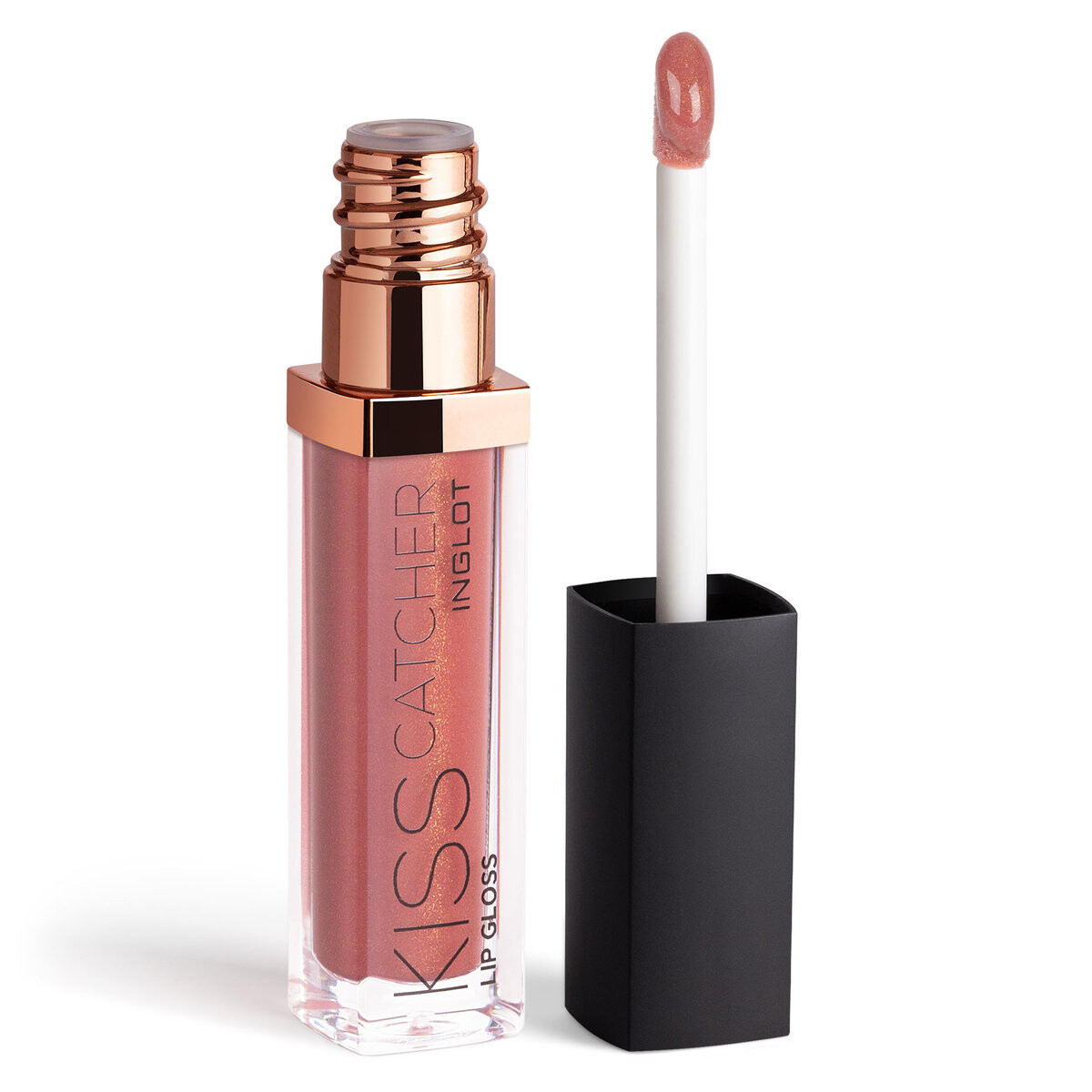 Inglot, Блеск для губ, Kiss Catcher Shimmering Gold 35, 6мл — фото 2