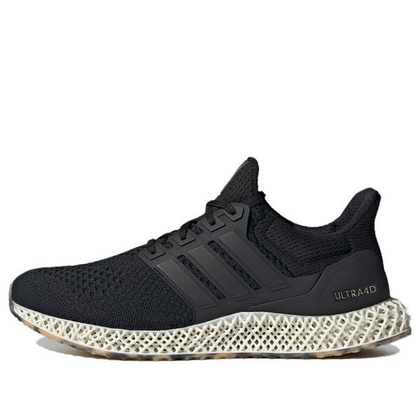 

Кроссовки Adidas Ultra 4D Running Shoes 'Core Black White', черный