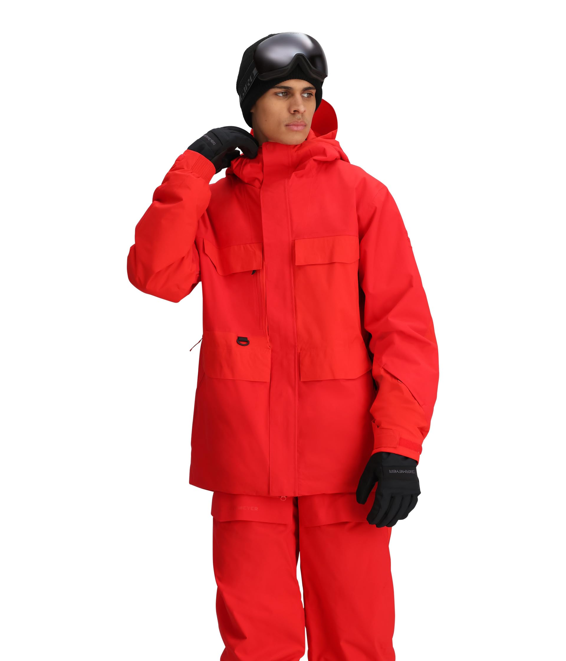 

Куртка Obermeyer Oberreute Jacket, High-Risk Red