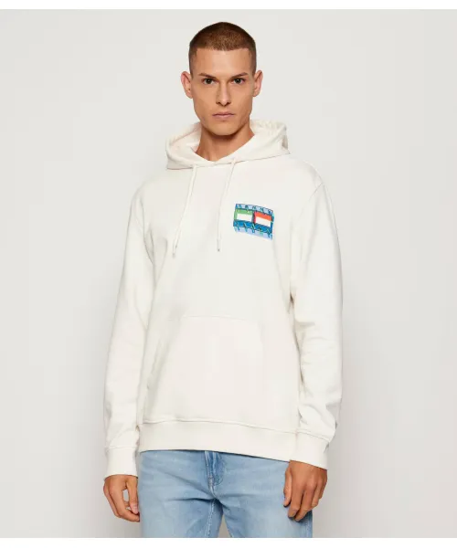 

Толстовка Regular fit Tommy Jeans, бежевый