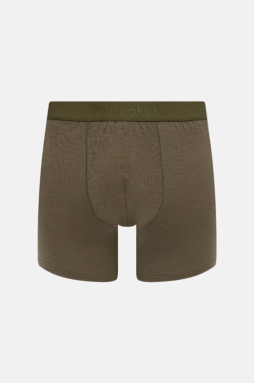 

Функциональное нижнее белье Merino 125 Cool-Lite Anatomica Icebreaker, зеленый