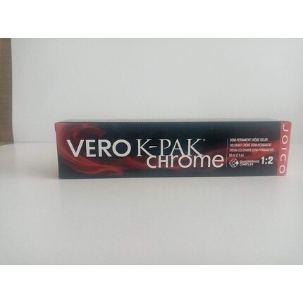 

Joico VERO K-PAK Chrome Demi Permanent Creme Color RM5 Бирманский рубин 74 мл