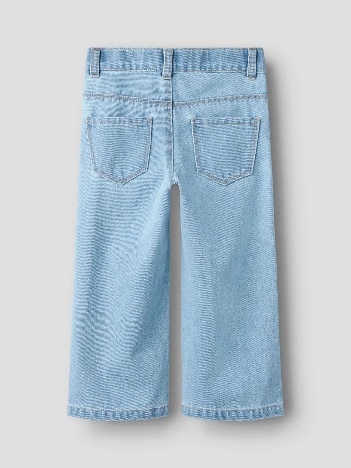 Джинсы с широкими штанинами Name It, Blue Denim — фото 2