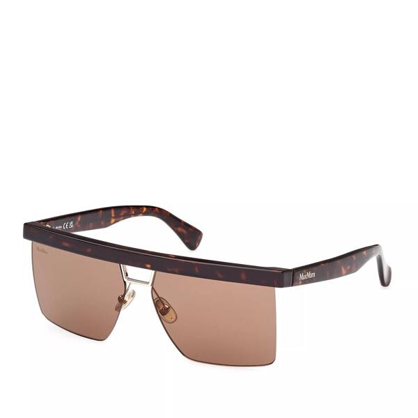 

Солнцезащитные очки flat1 dark havana Max Mara, черный