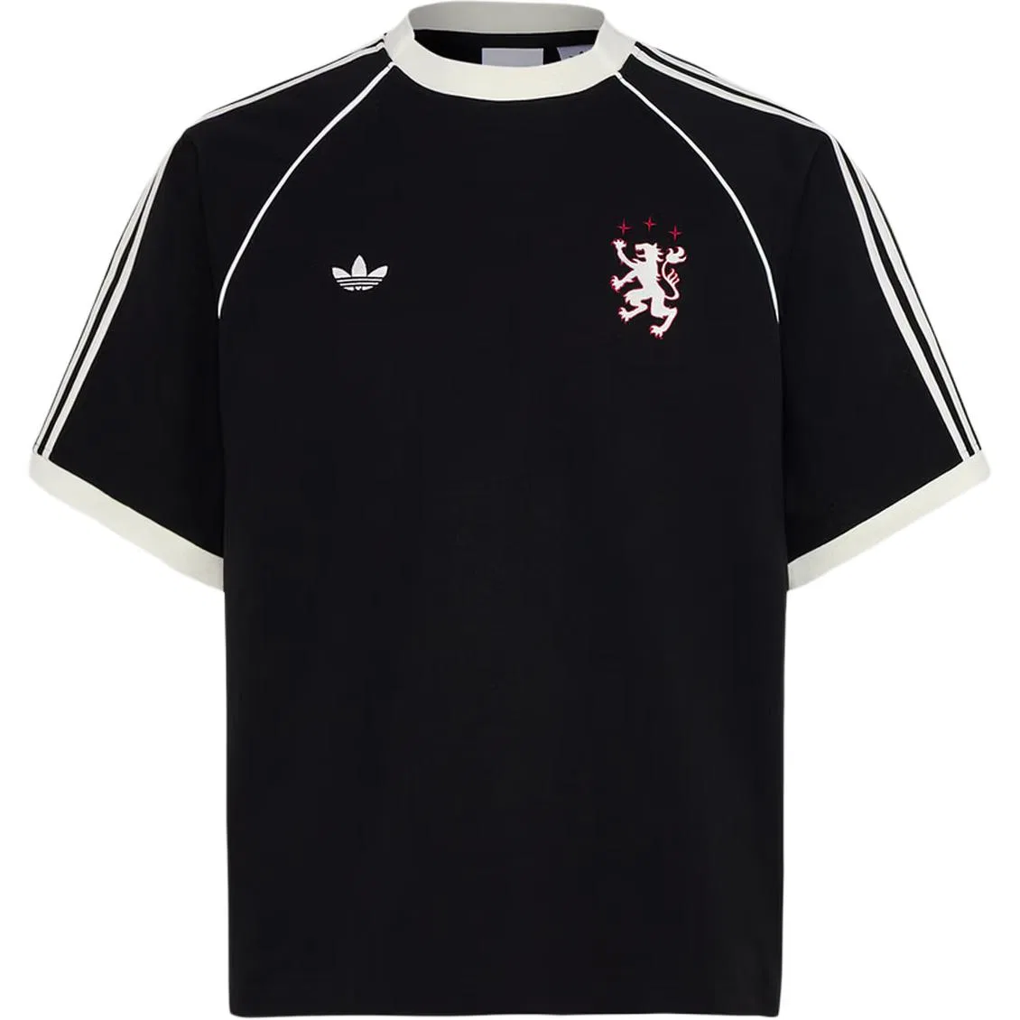Футболка свободного кроя Adidas Originals SS26 черная