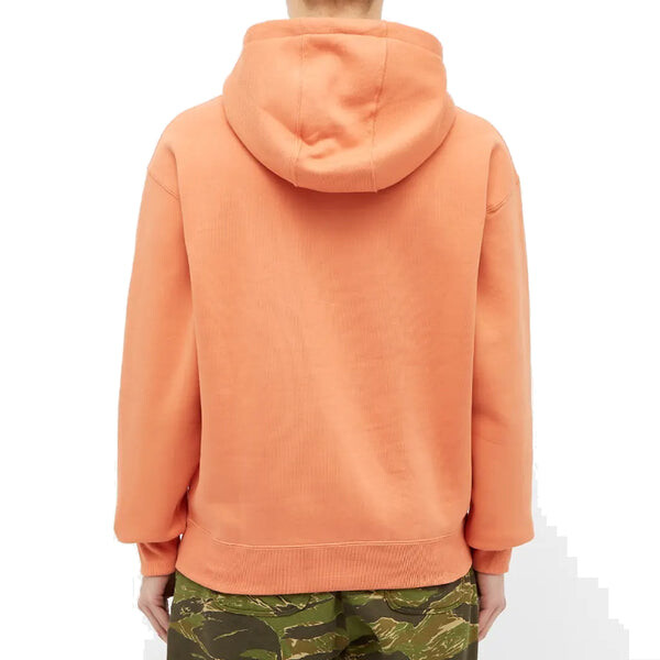 Куртка Nike NRG Fleece Hoodie 'Orange', оранжевый — фото 2