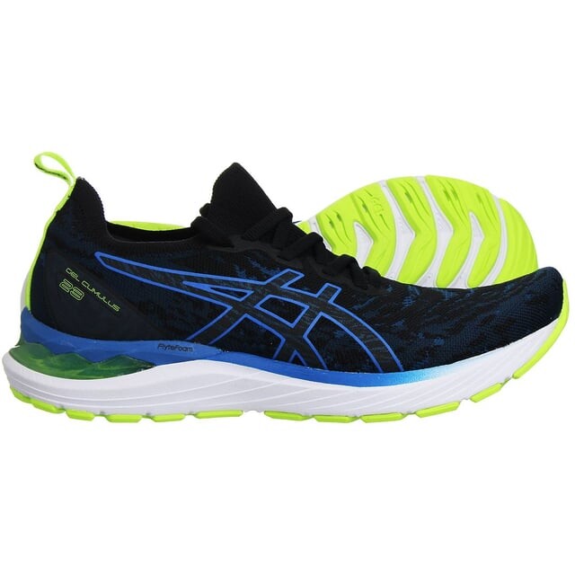 Мужские кроссовки для бега Gel Cumulus 23 mk черного цвета Asics, черный — фото 4