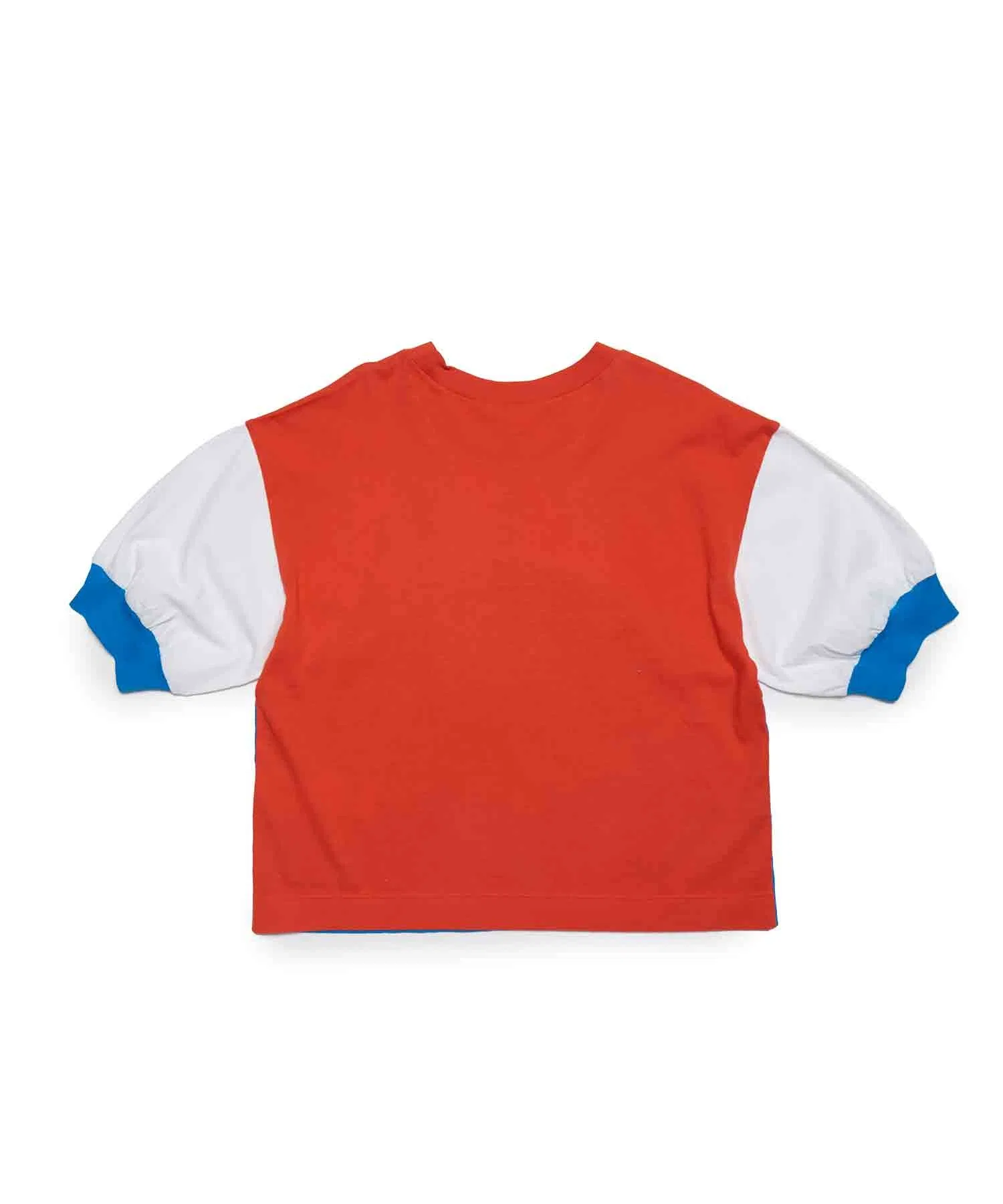 Детская футболка с логотипом DIESEL KIDS красная — фото 2