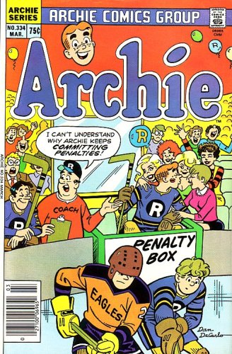 

Archie, #334 (Archie Comics Group)
