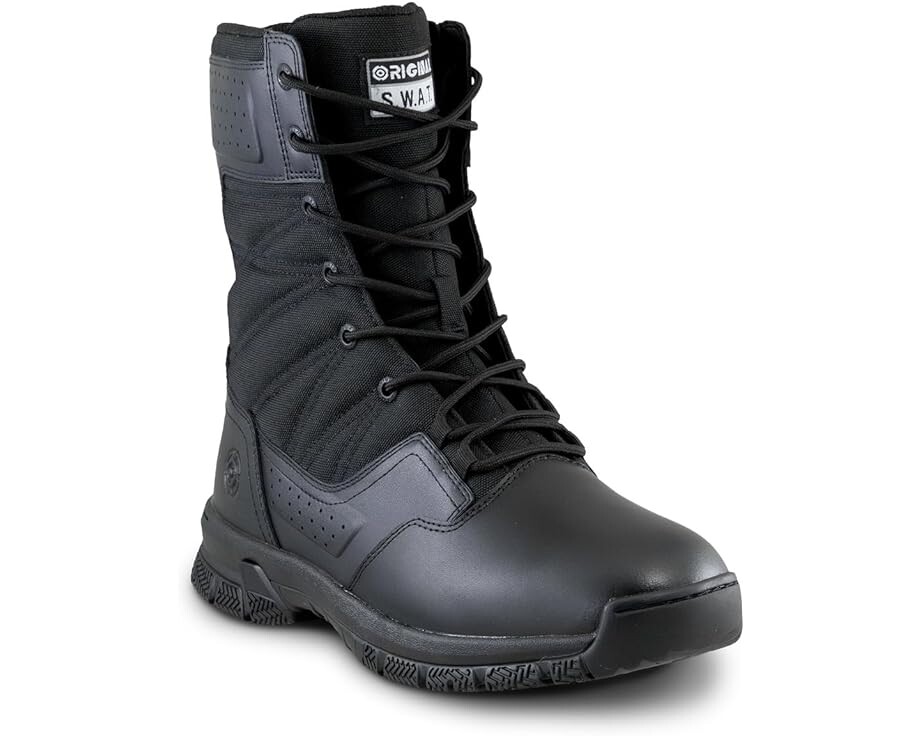 

Ботинки Original S.W.A.T. ProTec 8" Side Zip Polishable Toe, черный