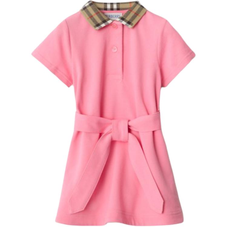 

Платье для младенцев и малышей Burberry, розовый