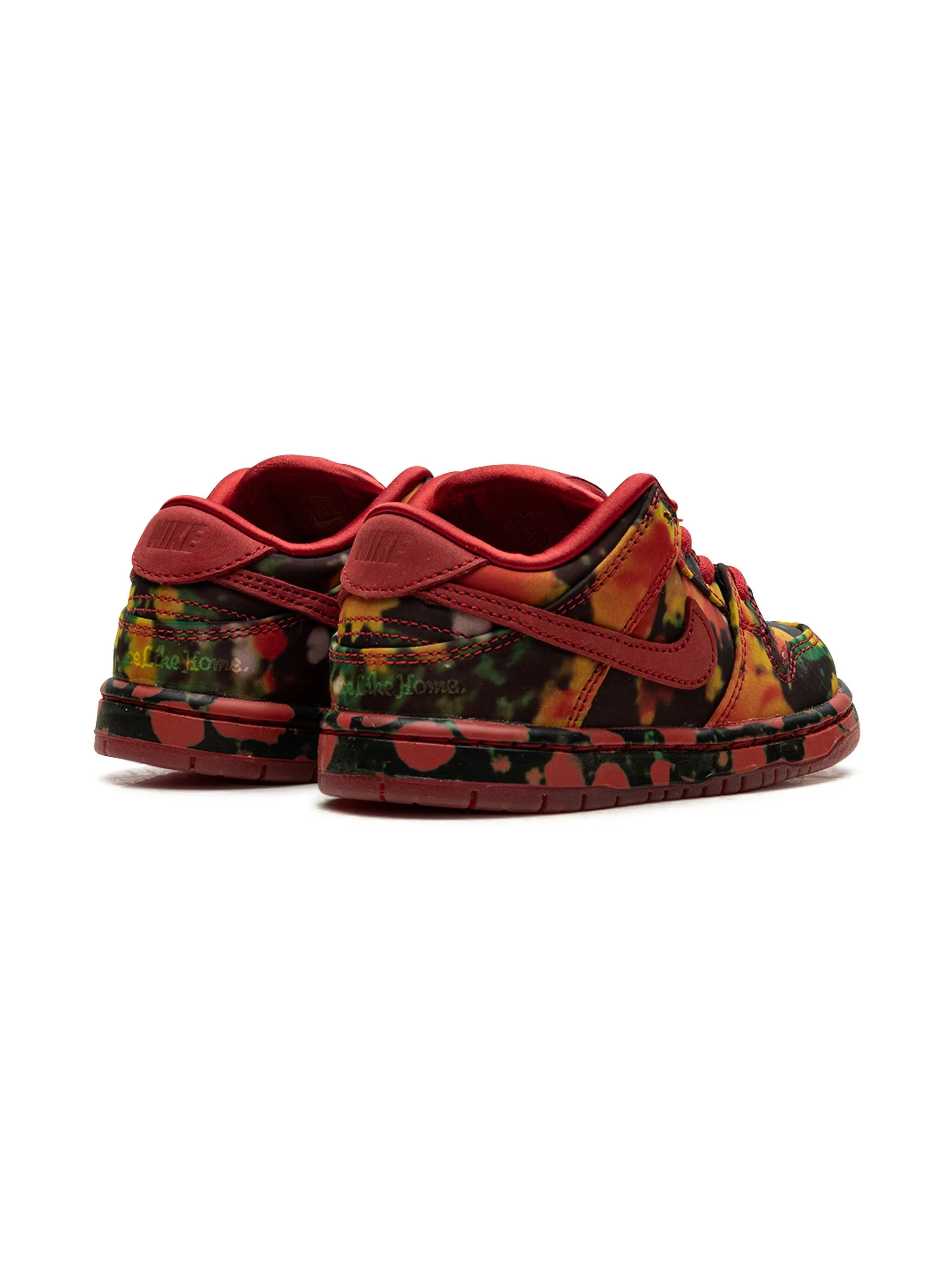 Кроссовки SB Dunk Low The Wizard Of Oz - Varsity Red/University Nike Kids, красный — фото 3